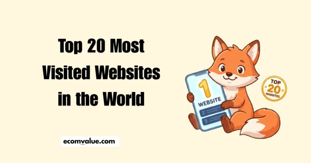 Most Visited Websites in the World
