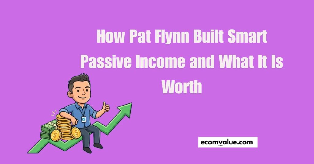 Pat Flynn Built Smart Passive Income