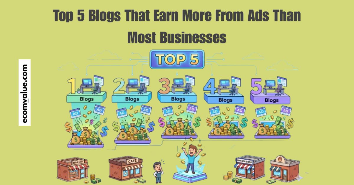 blogs that earn more from ads
