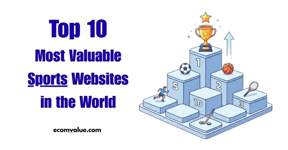 most valuable sports websites