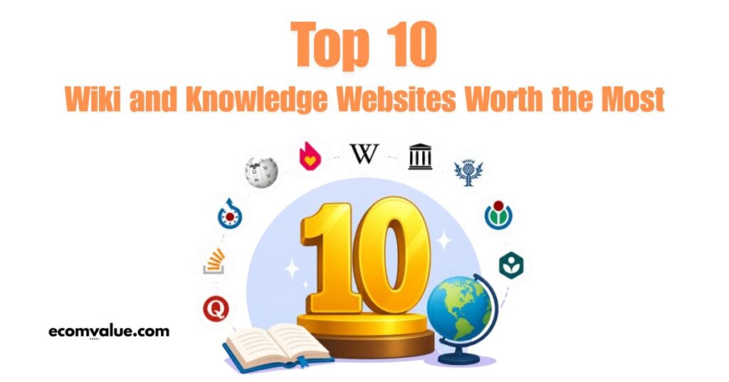 top 10 wiki websites
